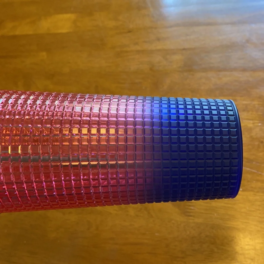 Starbucks Tumbler Summer 2022 Pink Purple Blue Sparkle NEW NWT